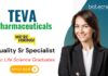Quality Specialist Job at Teva Pharmaceuticals in Bangalore | Apply now