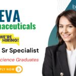 Quality Specialist Job at Teva Pharmaceuticals in Bangalore | Apply now