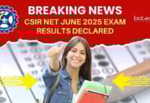 Results For CSIR NET June 2025 Declared