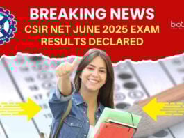 Results For CSIR NET June 2025 Declared