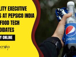 Food Technology Quality Executive Jobs at Pepsico