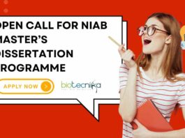 NIAB Master’s Dissertation Programme Applications