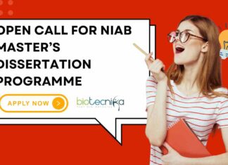 NIAB Master’s Dissertation Programme Applications