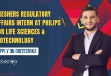Freshers Biotech & Life Sciences Internship at Philips