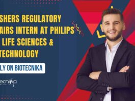 Freshers Biotech & Life Sciences Internship at Philips