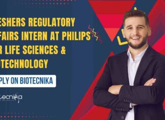 Freshers Biotech & Life Sciences Internship at Philips