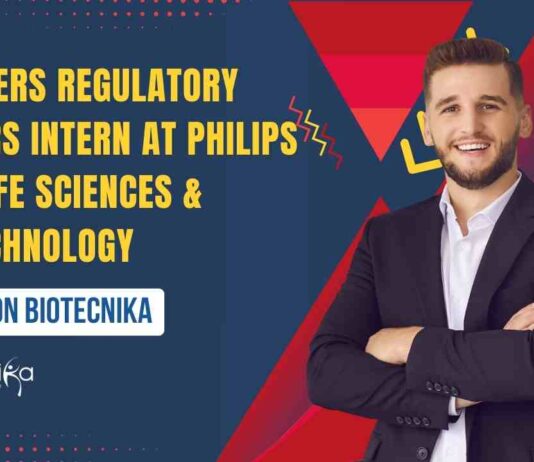 Freshers Biotech & Life Sciences Internship at Philips