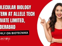 Molecular Biology Intern at Allele Tech