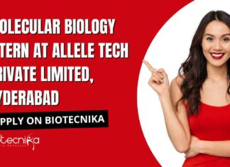 Molecular Biology Intern at Allele Tech