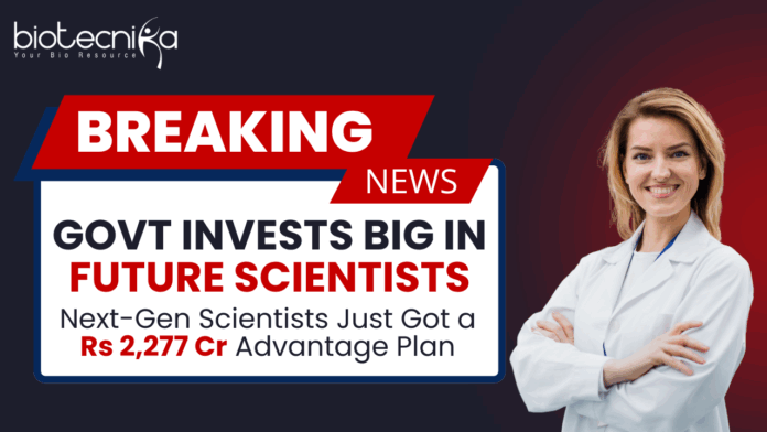 Big Boost for Young Scientists
