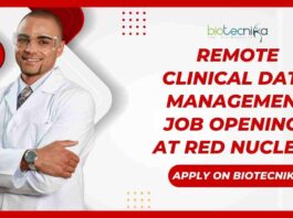 Remote Clinical Data Management Job Openings at Red Nucleus