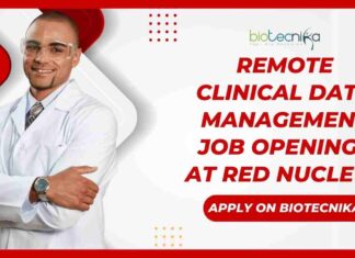 Remote Clinical Data Management Job Openings at Red Nucleus
