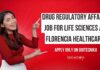 Life Sciences Regulatory Affairs Vacancies at Florencia Healthcare