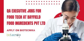 QA Executive Jobs For Food Tech