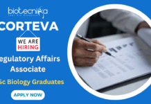 BSc Biology Vacancies Latest at Corteva - Apply For Regulatory Affairs Post