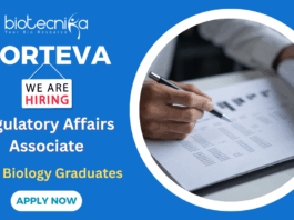 BSc Biology Vacancies Latest at Corteva - Apply For Regulatory Affairs Post