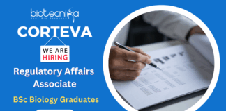 BSc Biology Vacancies Latest at Corteva - Apply For Regulatory Affairs Post
