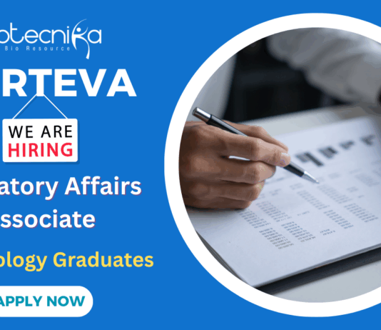 BSc Biology Vacancies Latest at Corteva - Apply For Regulatory Affairs Post