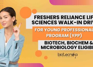 Freshers Biotech Job Vacancies Latest