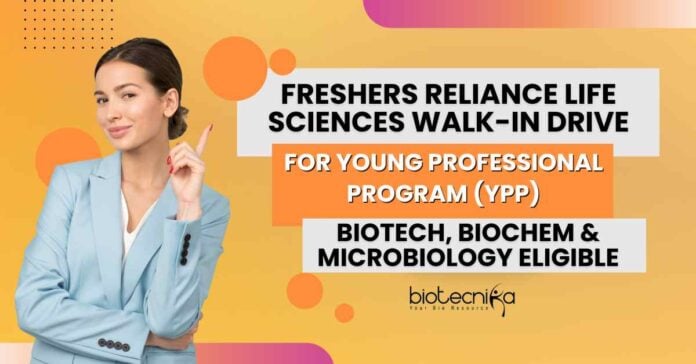Freshers Biotech Job Vacancies Latest