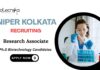 Research Associate Jobs at NIPER Kolkata PhD Biotechnology Candidates Apply Now