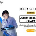 Research Job at IISER Kolkata MSc Graduates Apply Now for the Field Assistant Position (1)