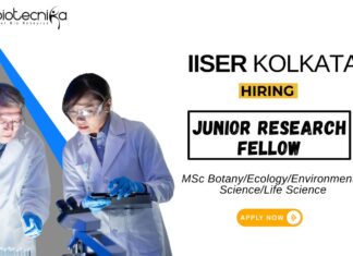 Research Job at IISER Kolkata MSc Graduates Apply Now for the Field Assistant Position (1)