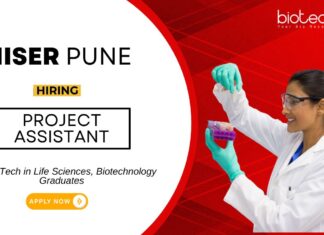 Research Job at IISER Pune MSc Graduates Apply Now for the Project Assistant Position