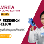 Research Jobs at Amrita Vishwa Vidyapeetham | Biomed Engg Apply Now for the JRF Position Research Jobs at Amrita Vishwa Vidyapeetham MTech Graduates Apply Now for the JRF Position