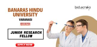MSc Plant Science Job Openings at BHU