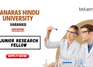 MSc Plant Science Job Openings at BHU