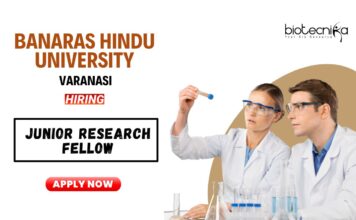 MSc Plant Science Job Openings at BHU