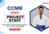 Research Jobs at CSIR-CCMB MSc Graduates Apply Now for the Project Staff Position