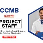 Research Jobs at CSIR-CCMB | MSc Graduates Apply Now for the Project Staff Position Research Jobs at CSIR-CCMB MSc Graduates Apply Now for the Project Staff Position