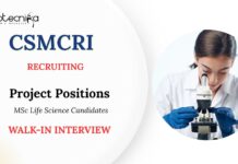 Research Jobs at CSMCRI Apply Now for Project Associate & Project Assistant Positions