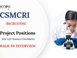 Research Jobs at CSMCRI Apply Now for Project Associate & Project Assistant Positions