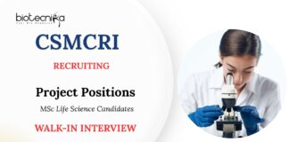 Research Jobs at CSMCRI Apply Now for Project Associate & Project Assistant Positions