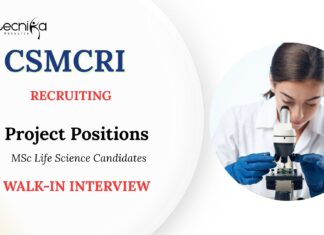 Research Jobs at CSMCRI Apply Now for Project Associate & Project Assistant Positions