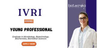 Research Jobs at ICAR-IVRI Biotechnology Graduates Attend the Walk-In Interview (1)