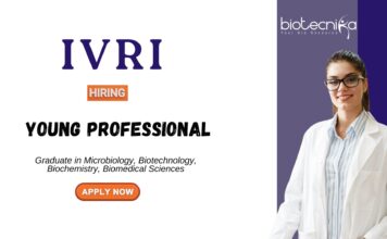 Research Jobs at ICAR-IVRI Biotechnology Graduates Attend the Walk-In Interview (1)