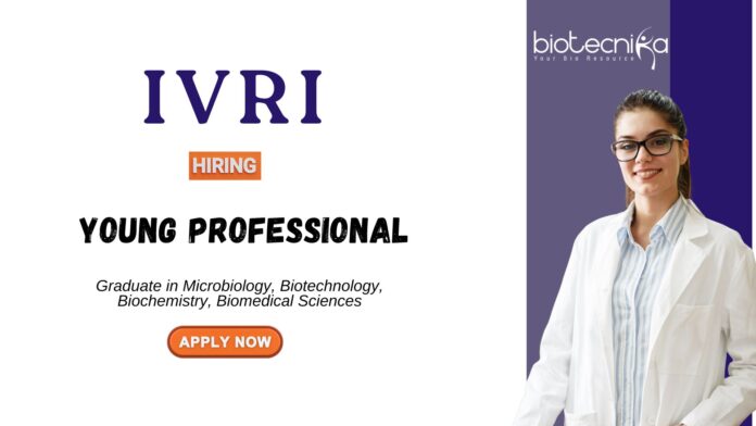 Research Jobs at ICAR-IVRI Biotechnology Graduates Attend the Walk-In Interview (1)