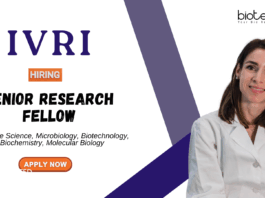 Research Jobs at ICAR-IVRI MSc Life Science Graduates Attend the Walk-In Interview
