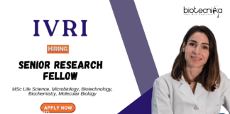 Research Jobs at ICAR-IVRI MSc Life Science Graduates Attend the Walk-In Interview