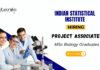 Research Jobs at ISI MSc Graduates Apply Now for the Project Associate Position
