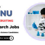 Research Jobs at JNU | MSc Life Science Graduates Apply Now 