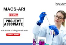 Research Jobs at MACS-ARI MSc Graduates Apply Now for the Project Associate Position (1)