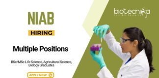 Research Jobs at NIAB BSc MSc Apply Now for Multiple Positions