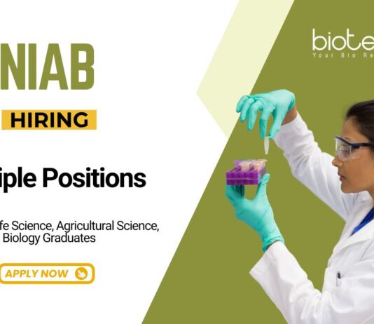 Research Jobs at NIAB BSc MSc Apply Now for Multiple Positions