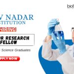 Research Jobs at Shiv Nadar Institution MSc Life Science Graduates Apply Now for the JRF Vacancy