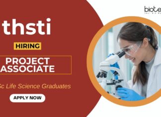Research Jobs at THSTI MSc Life Science Graduates Apply Now for the Project Associate Position (1)